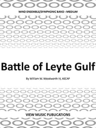 Battle of Leyte Gulf Concert Band sheet music cover Thumbnail